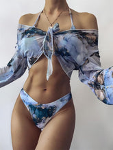 Charger l&#39;image dans la galerie, Bikinis de tie-dye
