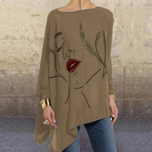 Load image into Gallery viewer, Women Fashion Tops Vintage - Jane&#39;s Island
