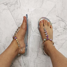 将图片加载到图库查看器，2021 New PVC Beach Women Shoes Summer Sandal - Jane&#39;s Island
