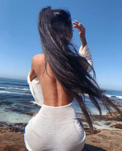تحميل الصورة في معرض عارض ، 2021 Women Clothing Ice Sexy Backless Mini Beach Dress - Jane&#39;s Island
