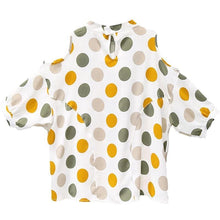 تحميل الصورة في معرض عارض ، Retro blouse women&#39;s plus size summer - Jane&#39;s Island

