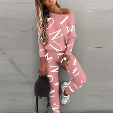 Load image into Gallery viewer, 2021 Spring Autumn Casual Outfit 2 Piece - Jane&#39;s Island

