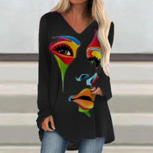 Load image into Gallery viewer, 2021 Womens Loose Pullovers S-5XL Black - Jane&#39;s Island

