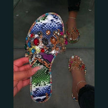 Load image into Gallery viewer, Gemstone Sandals
