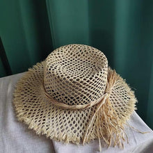 تحميل الصورة في معرض عارض ، موضة نساء قبعة شمس الصيف
