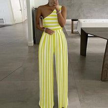 Load image into Gallery viewer, Elegant Office Lady Wide Leg Jumpsuit - Jane&#39;s Island
