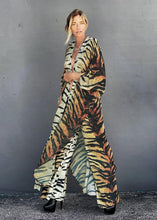 将图片加载到图库查看器，2021 Boho Sexy Leopard Chiffon Bathing Suit Cover-ups Plus Size - Jane&#39;s Island
