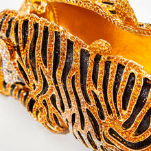 Load image into Gallery viewer, Tiger Crystal Evening Clutch
